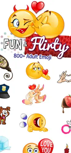 Imágen 1 Adult Emoji for Lovers iphone