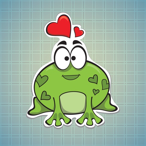 Sticker Me: Fat Frog icon