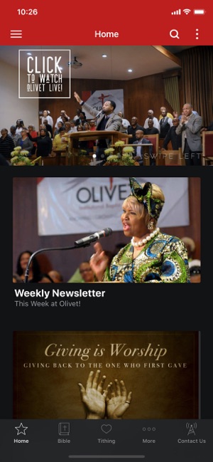 Olivet Institutional Baptist(圖1)-速報App