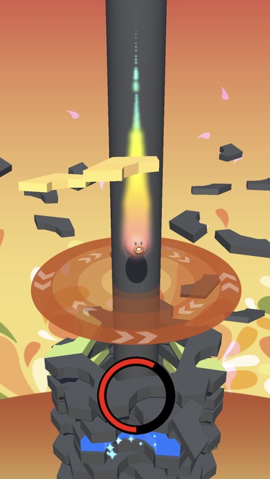 Color Stack - Ball Smash Game screenshot 3