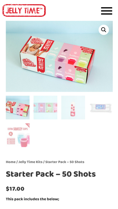 Jelly Time Store screenshot 3