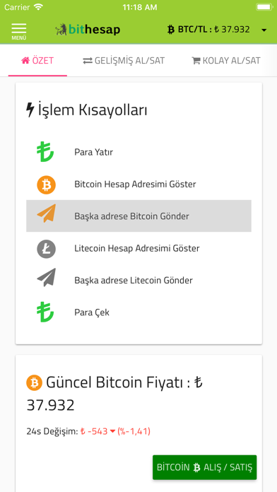 Bithesap - Bitcoin & Altcoin screenshot 2