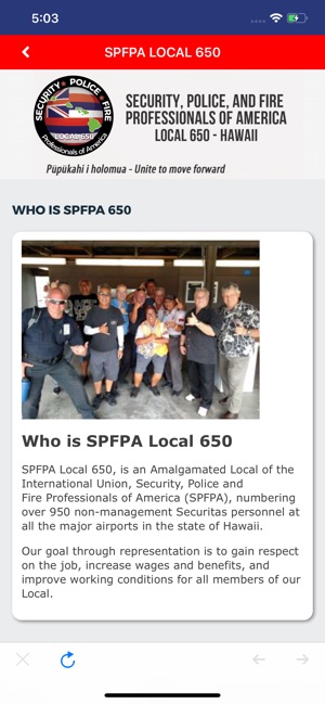 SPFPA Local 650(圖6)-速報App