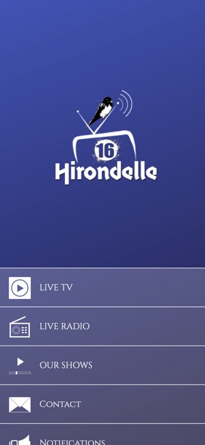 Hirondelle Cayes App