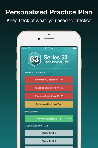 Series 63 Smart Prep - náhled