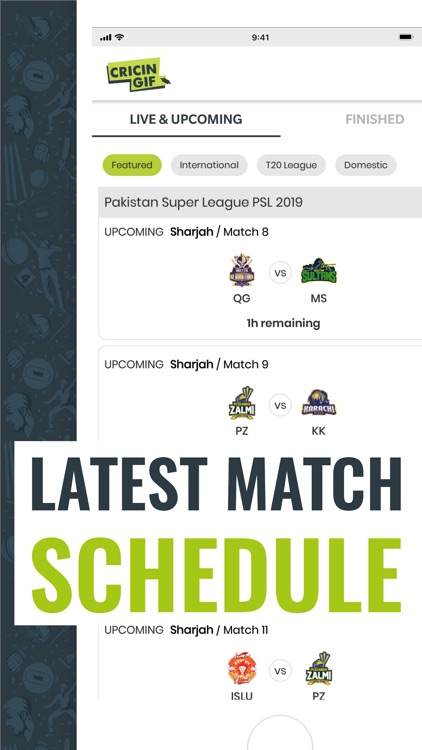 Cricingif-Live Cricket Scores screenshot-3