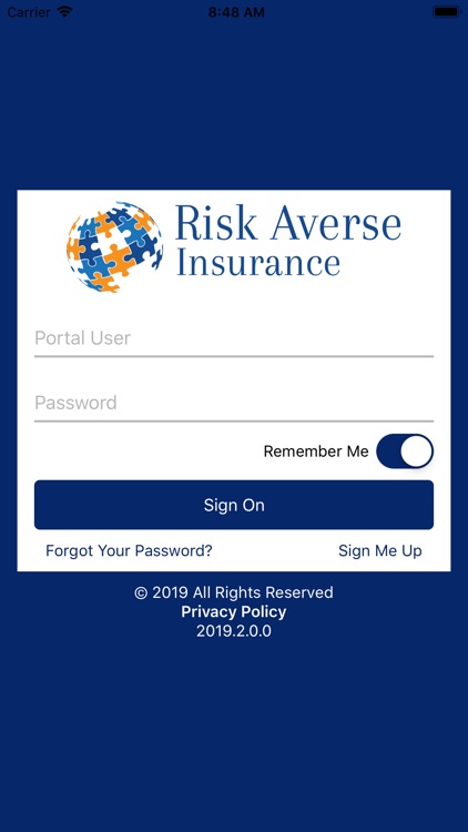 Risk Averse Insurance Online