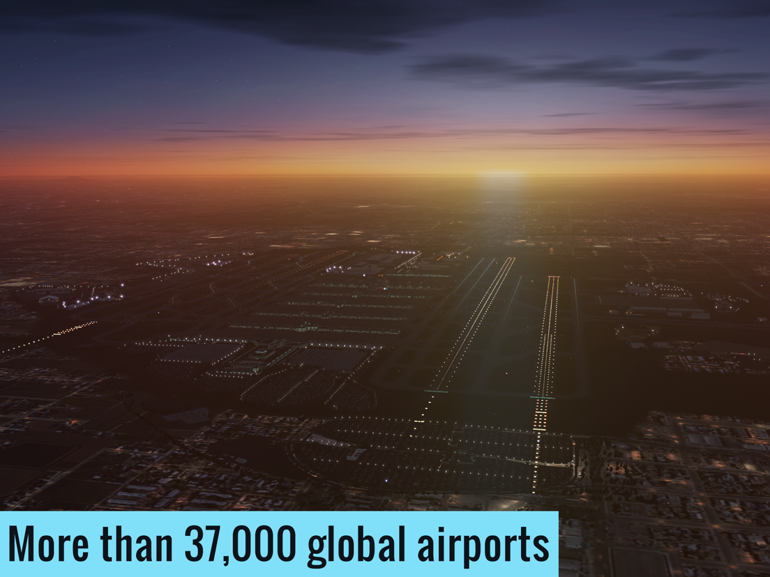 XPlane Flight Simulator App voor iPhone, iPad en iPod touch AppWereld