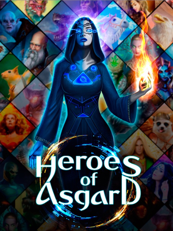 Heroes of Asgard: CCG-Arenaのおすすめ画像6