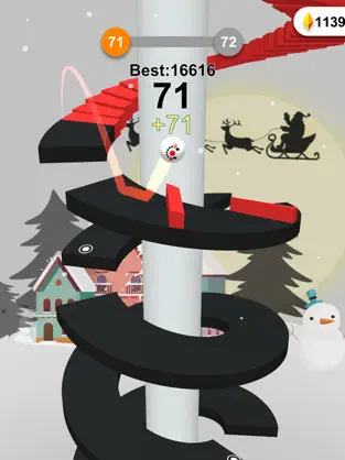 Captura 1 Jump Ball-Bounce On Tower Tile iphone