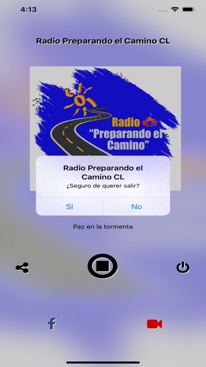 Radio Preparando el Camino CL screenshot-3