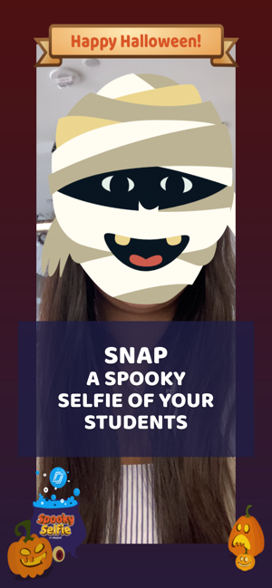 Nearpod Spooky Selfie(圖2)-速報App