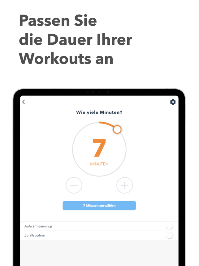‎Sworkit Fitness & Workout App Screenshot