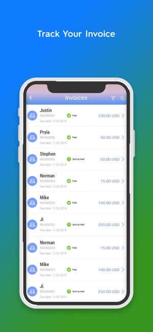 Indigo Invoicing(圖3)-速報App