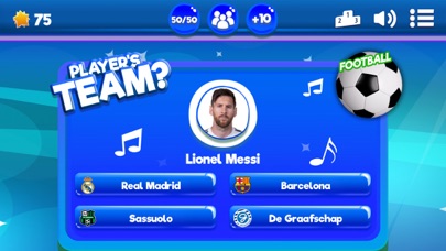 Sport Quiz - Player's Team screenshot 3