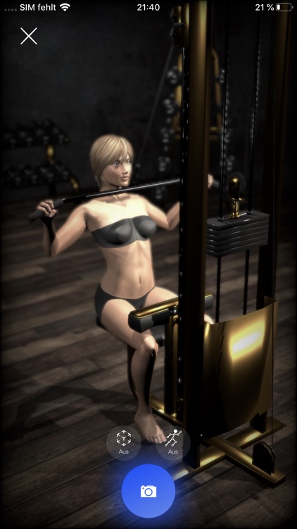 Gymnotize Fitness Workout App screenshot-7