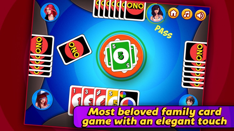 Ono - Fast Card Game Fun screenshot-4