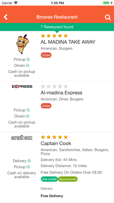 Supedian.COM Food Delivery App screenshot 2