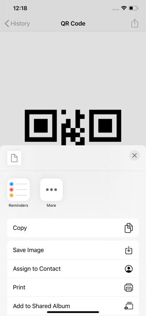 QR Code Generator For iPhone(圖9)-速報App