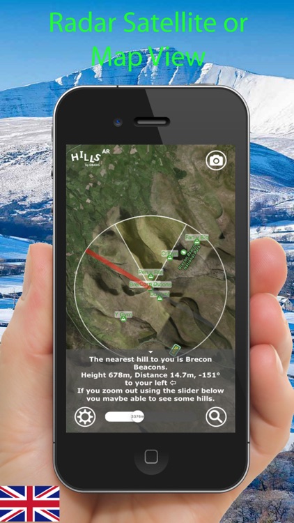 UK Hills AR screenshot-4