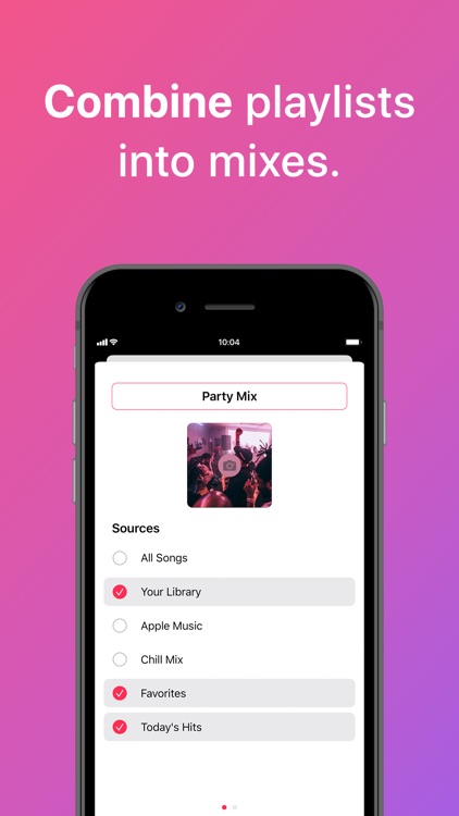 Miximum: Smart Playlists
