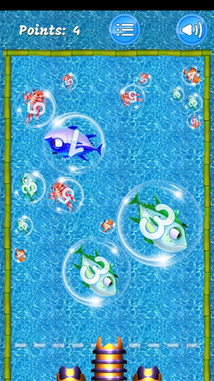 Cute Fish Bubble screenshot-3