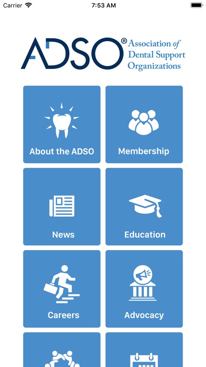 The ADSO Mobile App