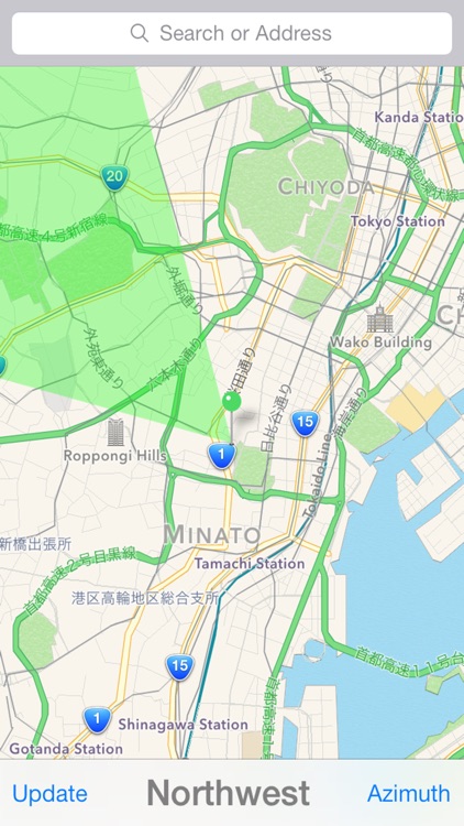 Azimuth Maps screenshot-1