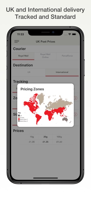 UK Post Prices(圖4)-速報App