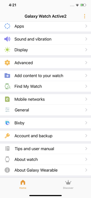 galaxy watch app development