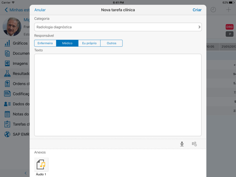 SAP EMR Unwired screenshot 4