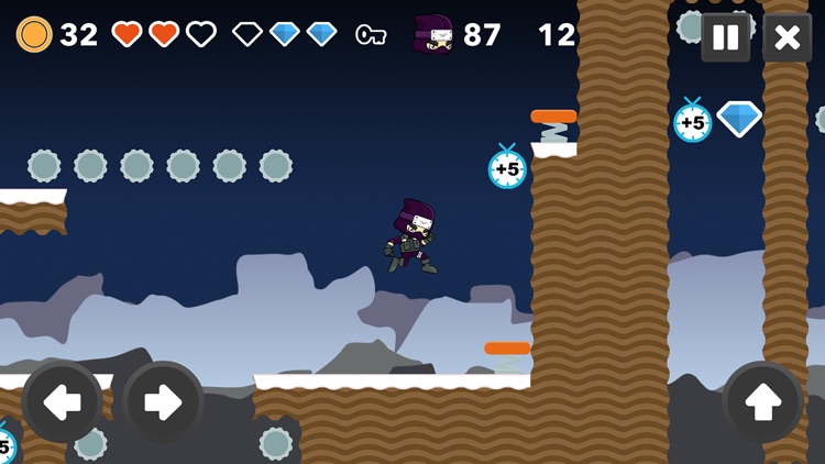 Ninja Run Platformer