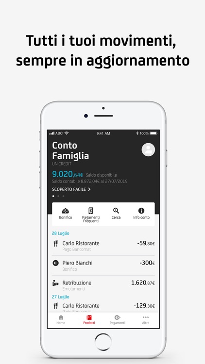 Mobile Banking UniCredit screenshot-4
