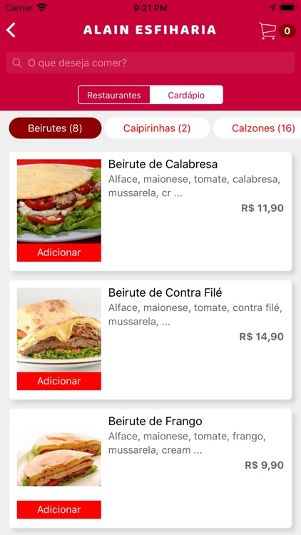 Rápido Delivery App