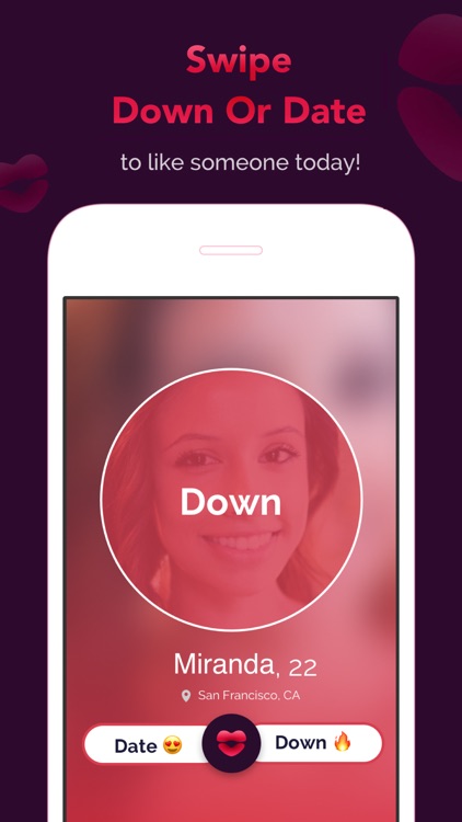 DOWN Dating: 18+ Match&Hookup