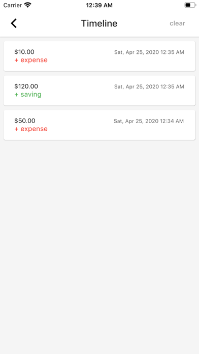 Money Tracker - Finance screenshot 3