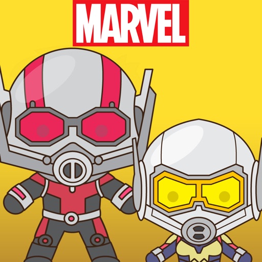 Ant-Man and The Wasp Stickers icon