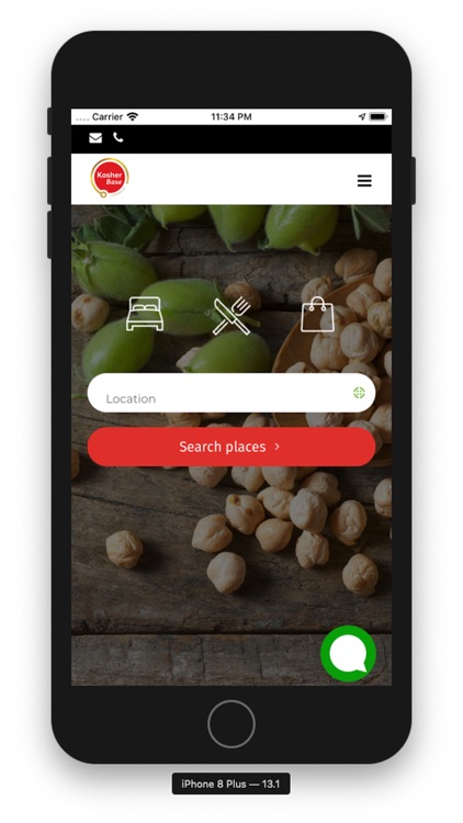 Kosher Base App