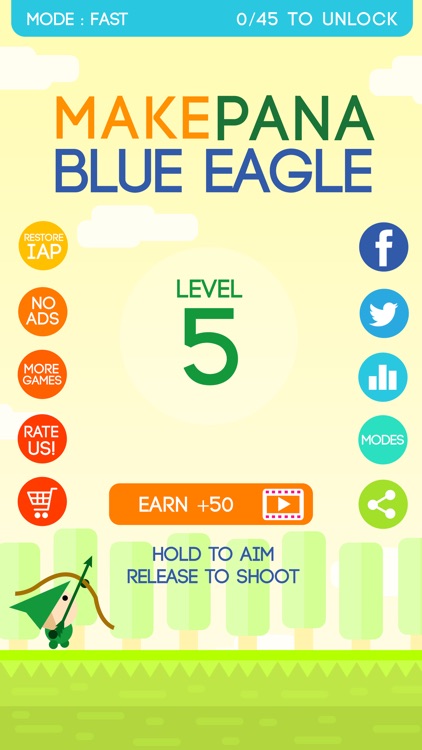 Make Pana Blue Eagle