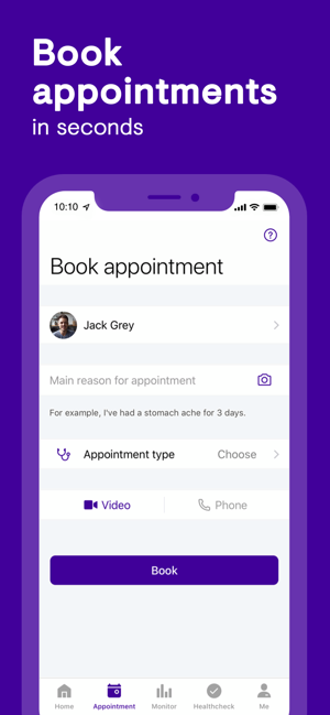 Babylon: Healthcare Services(圖1)-速報App