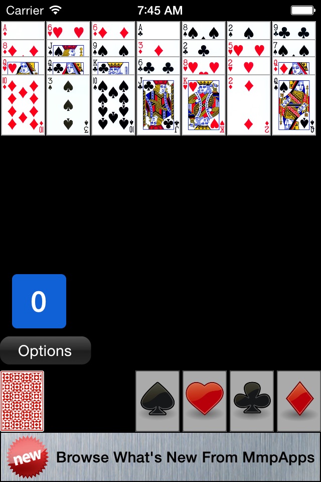 Australian Solitaire screenshot 2