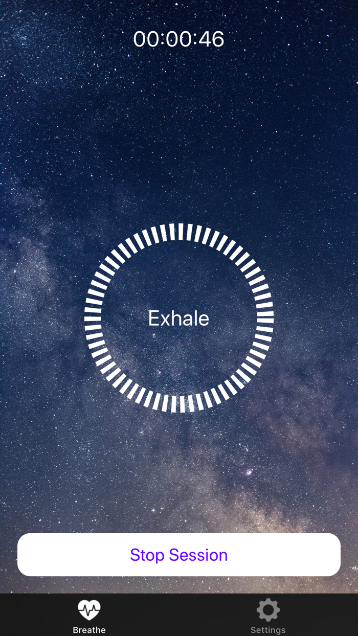 Bubble Breathing Companion