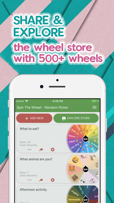 Spin The Wheel Random Picker By Taurius Petraitis Ios United States Searchman App Data Information - the robux wheel decides what prizes you guys win