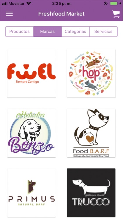 Freshfood Market screenshot-3