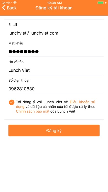 Lunch Viet screenshot-5