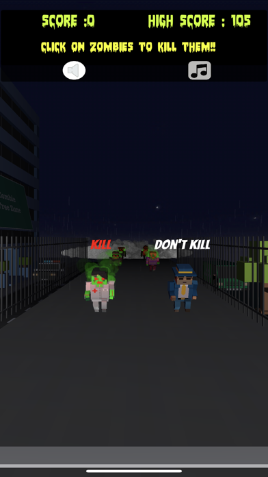 Zombie Border Defense screenshot 2