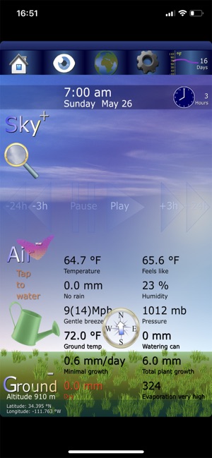 ShareWeather 16 Day Forecast(圖4)-速報App