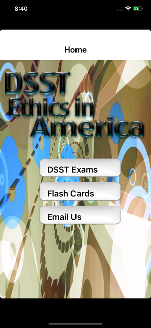 DSST Ethics America Prep(圖1)-速報App