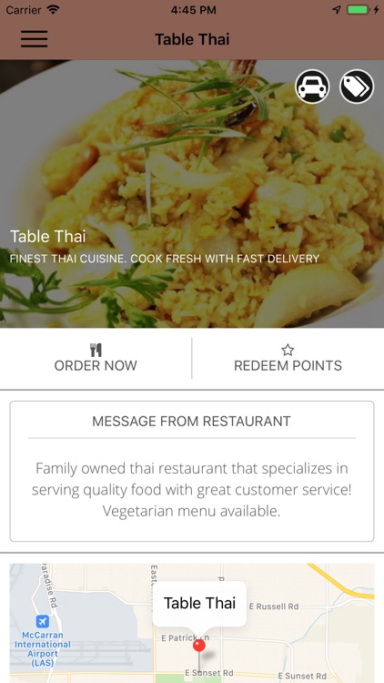 Table Thai