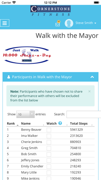 10K Activity Program screenshot 4